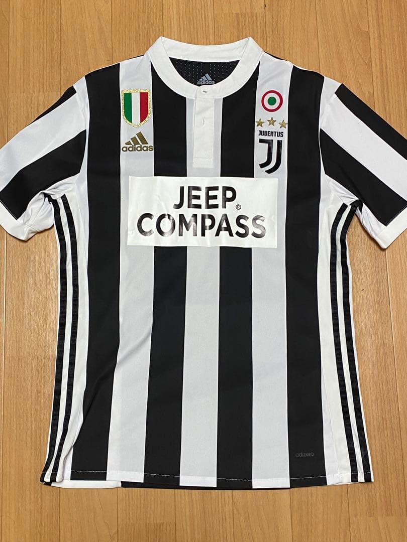 ディバラユベントス17/18シーズン選手支給ユニフォーム