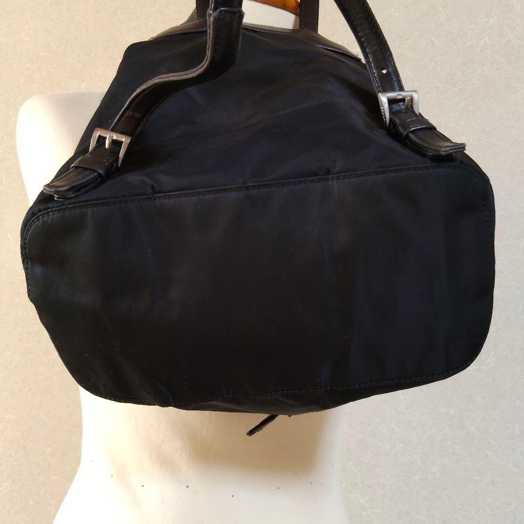 R*E様 ◆◇改造品◆ PRADA バックパック 黒 リュック 三角ロゴ テスー