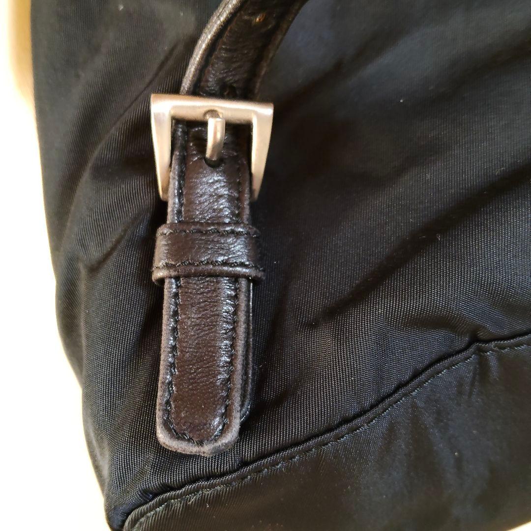 R*E様 ◆◇改造品◆ PRADA バックパック 黒 リュック 三角ロゴ テスー