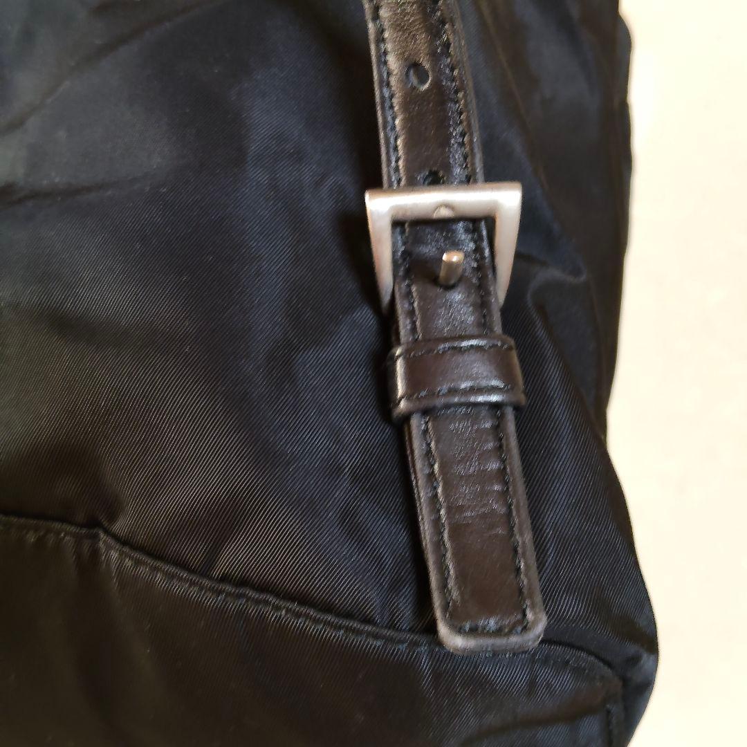 R*E様 ◆◇改造品◆ PRADA バックパック 黒 リュック 三角ロゴ テスー