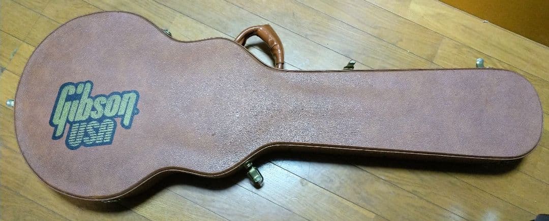 【自家塗装】Gibson 1988 Les Paul Junior TV DC