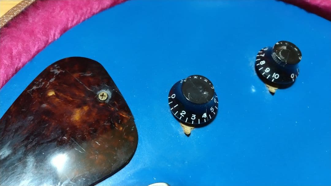 【自家塗装】Gibson 1988 Les Paul Junior TV DC