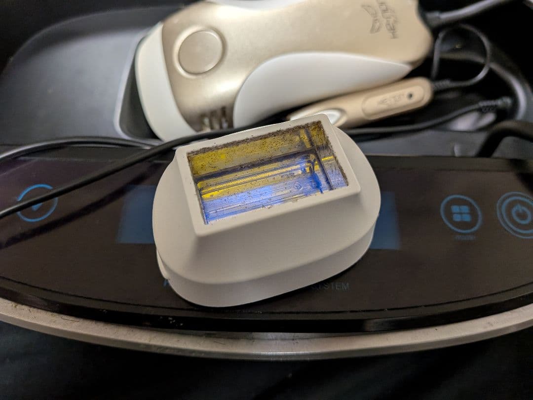 KE-NON 脱毛器 Ver.8.5 ゴールド 【中古品】