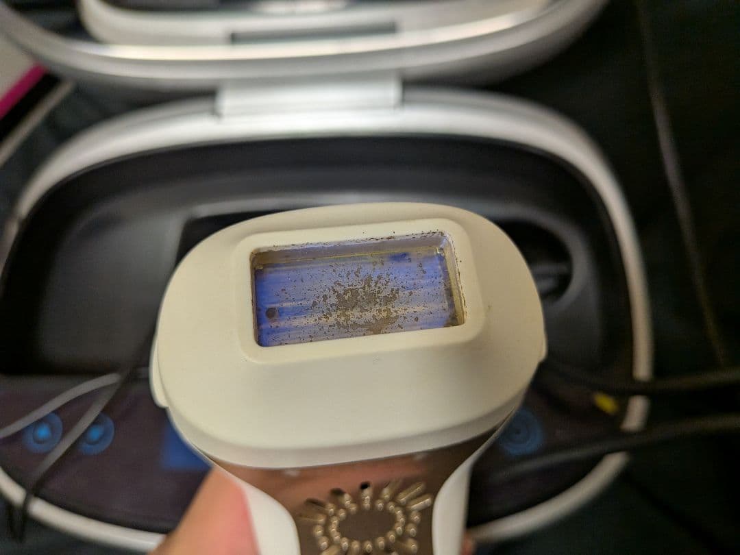 KE-NON 脱毛器 Ver.8.5 ゴールド 【中古品】