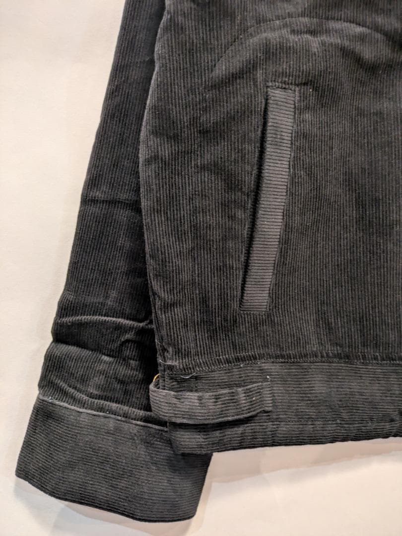 復刻】FFA コーデュロイジャケット BLACK○XXL（商品番号51058