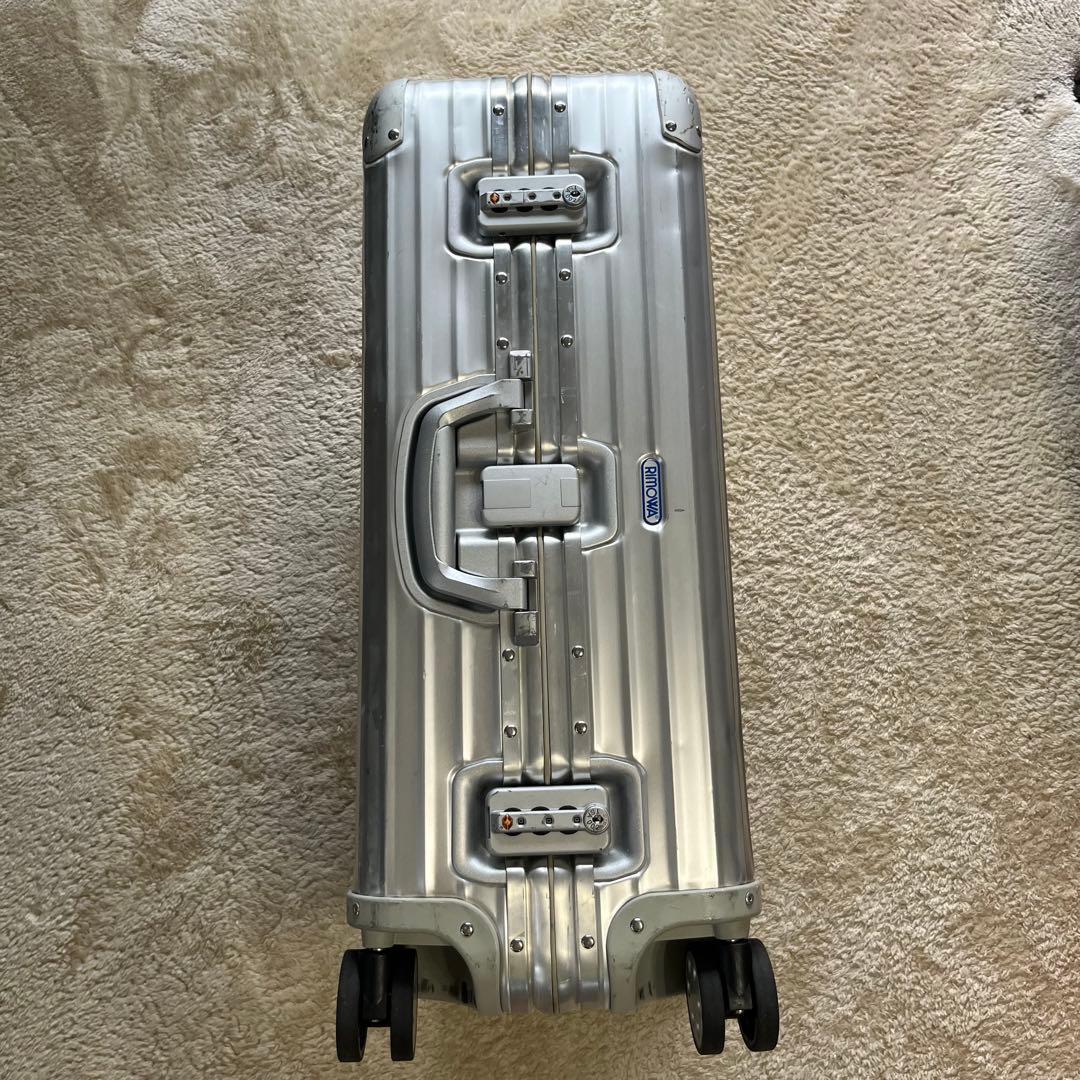 Rimowa リモワ アルミ シルバー 4輪 TSAロック トパーズ 64L Rimowa