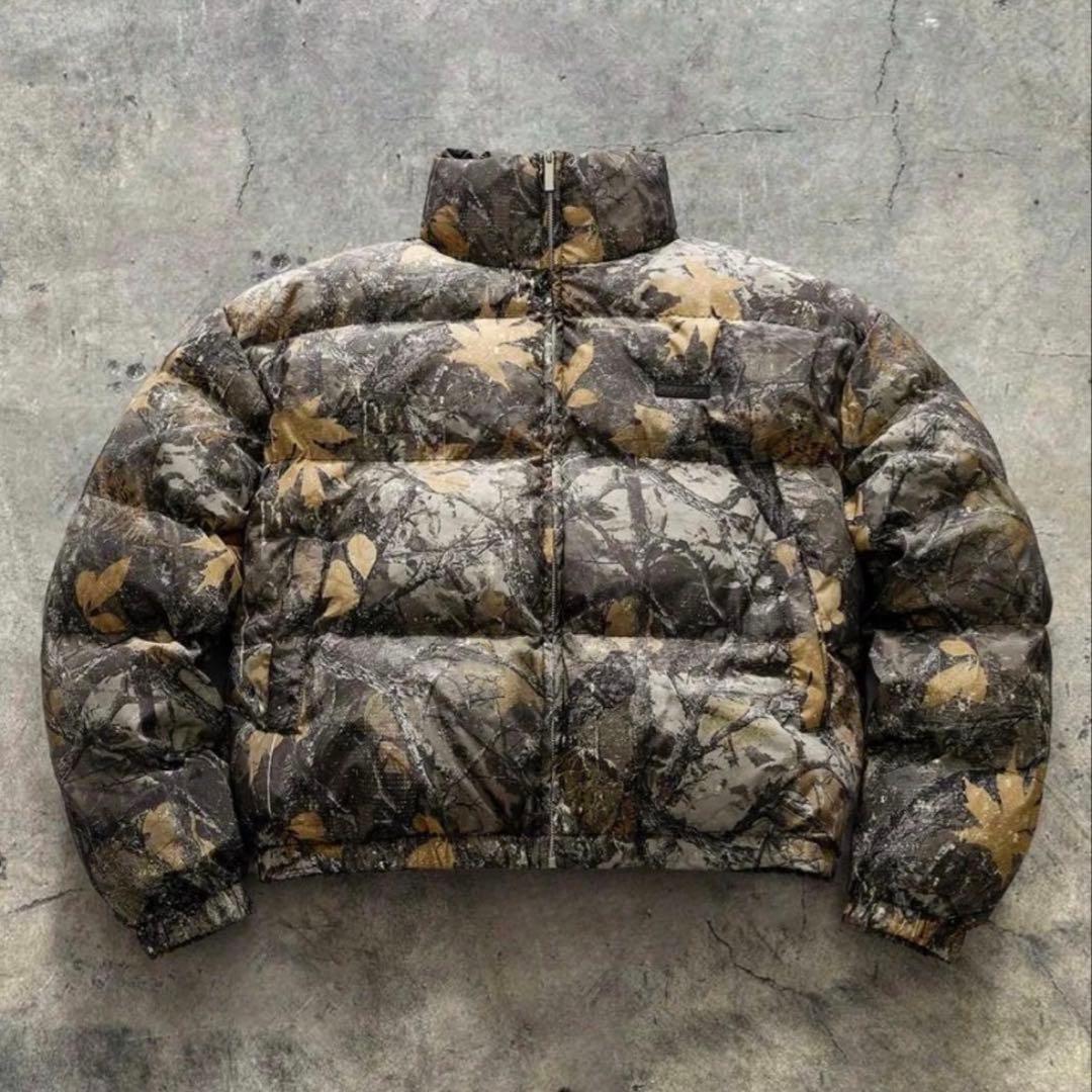 リアルツリー 迷彩 ダウンジャケット - メルカリ