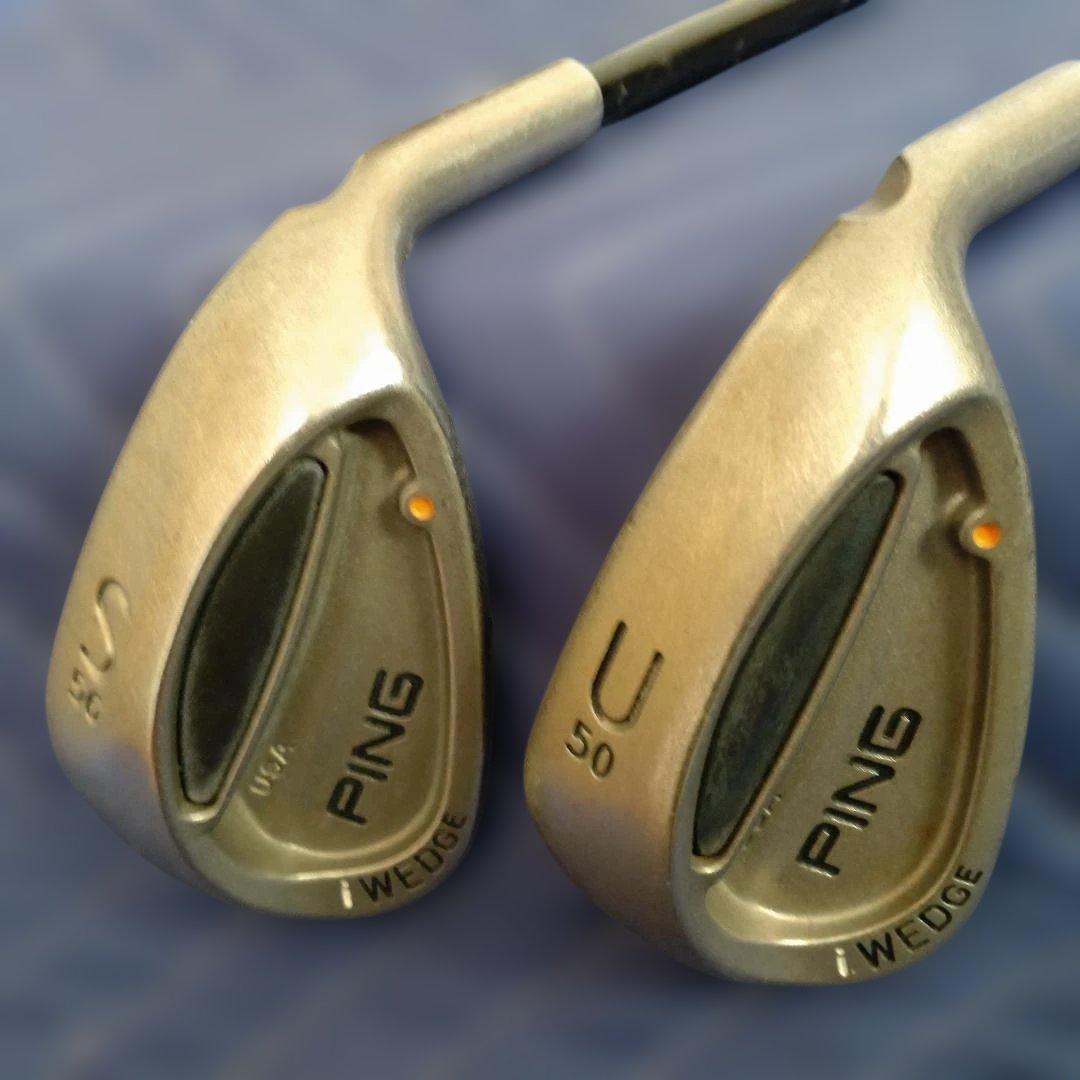 Ping i-WEDGE U（50°）＋S（56°） TFC570I　S