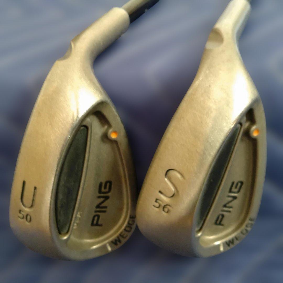 Ping i-WEDGE U（50°）＋S（56°） TFC570I　S