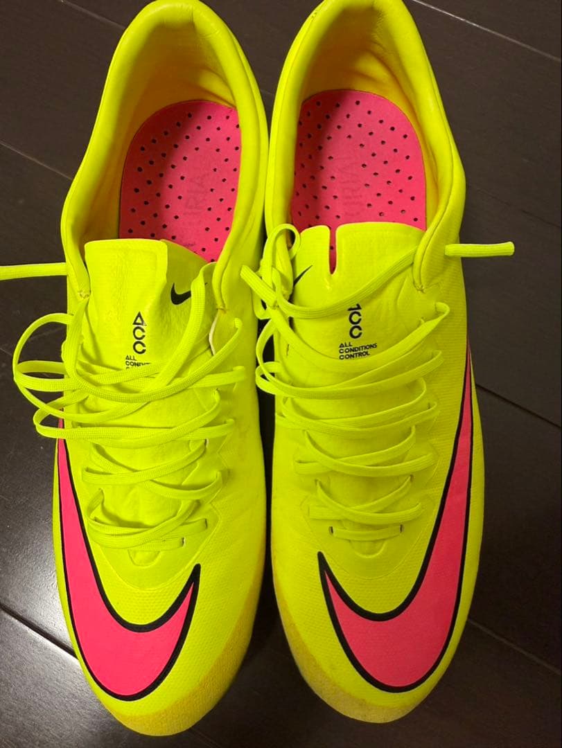 【美品】NIKE Mercurial Vapor Ⅹ HG-V 28.5cm