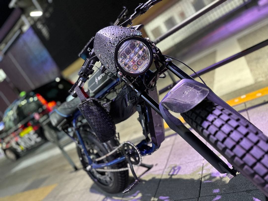 super73リミテッドエディション【総額135万円オーバー】(セール中)