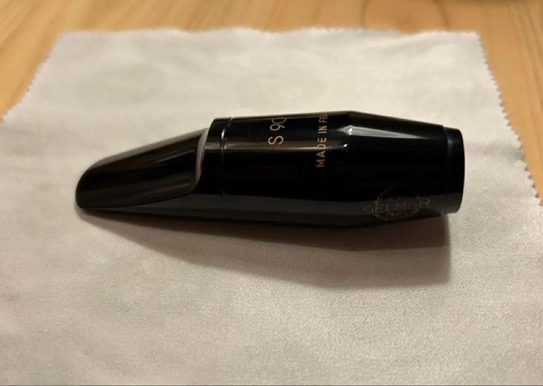 3点セット アルトサックスマウスピース S90 180＋リガチャー＋キャップ