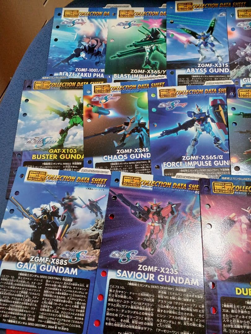 モビルスーツインアクション　ガンダムSEED　15体　MS IN ACTION