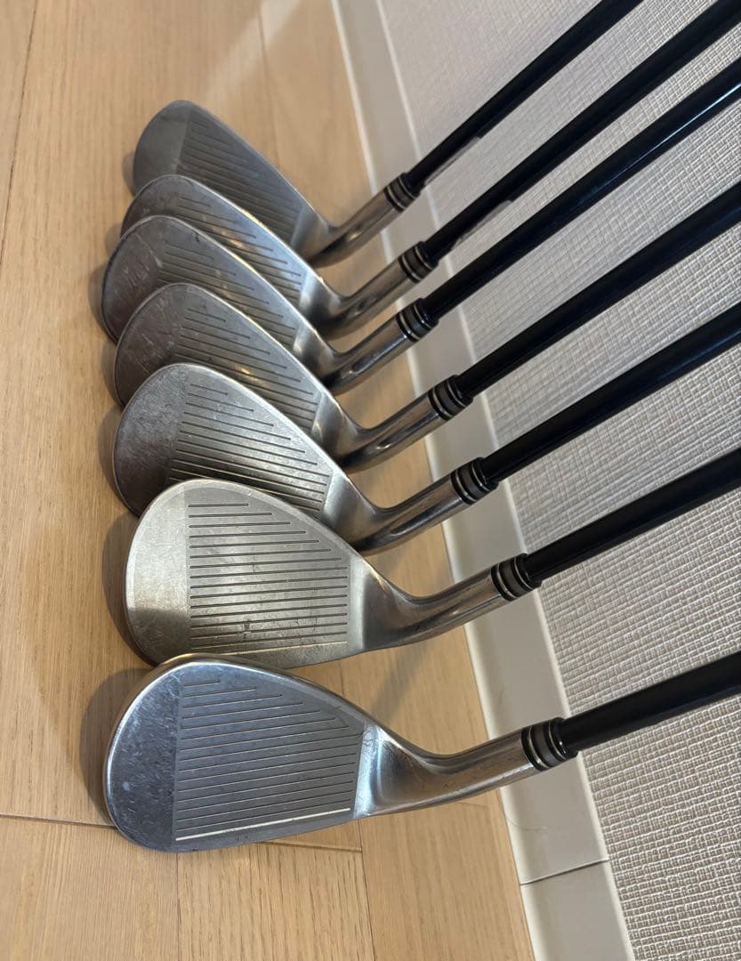 XIXO ゼクシオ クロス アイアンセット 7本