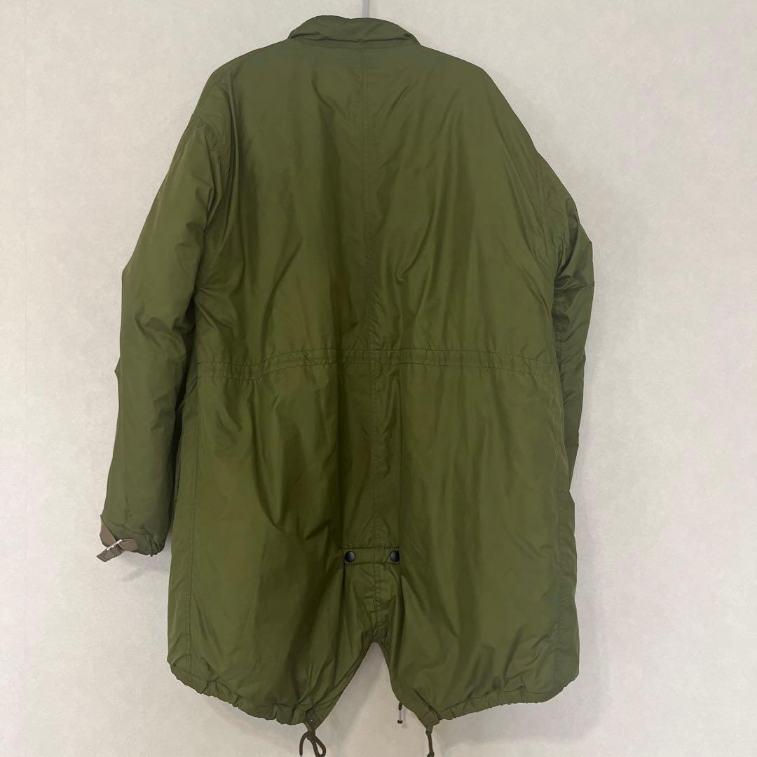 YSTRDY’S TMRRW PADDED PACIFISM COATカーキM