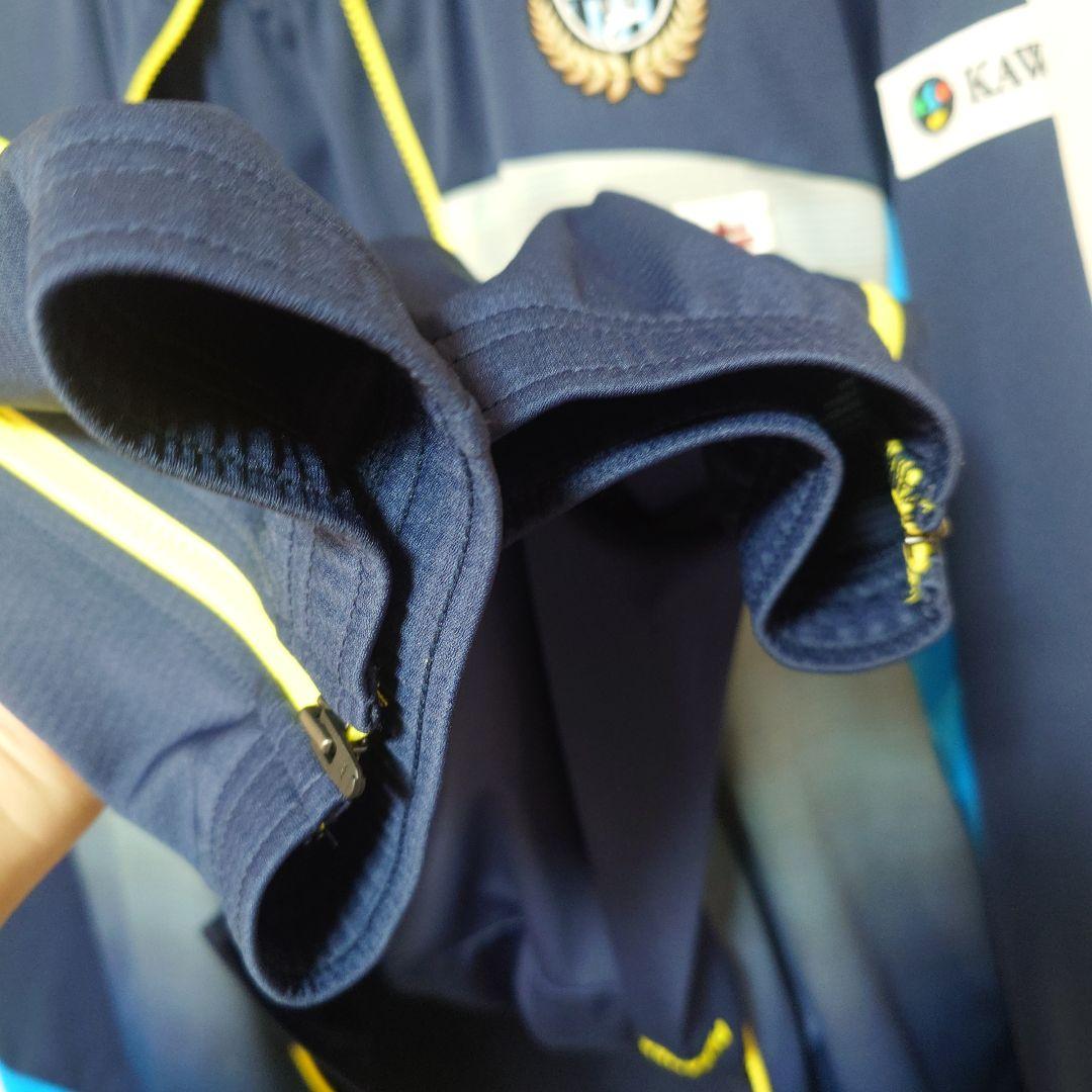 川崎フロンターレ ジャージ3点セット 上О、下Ｌ、ハーパンО