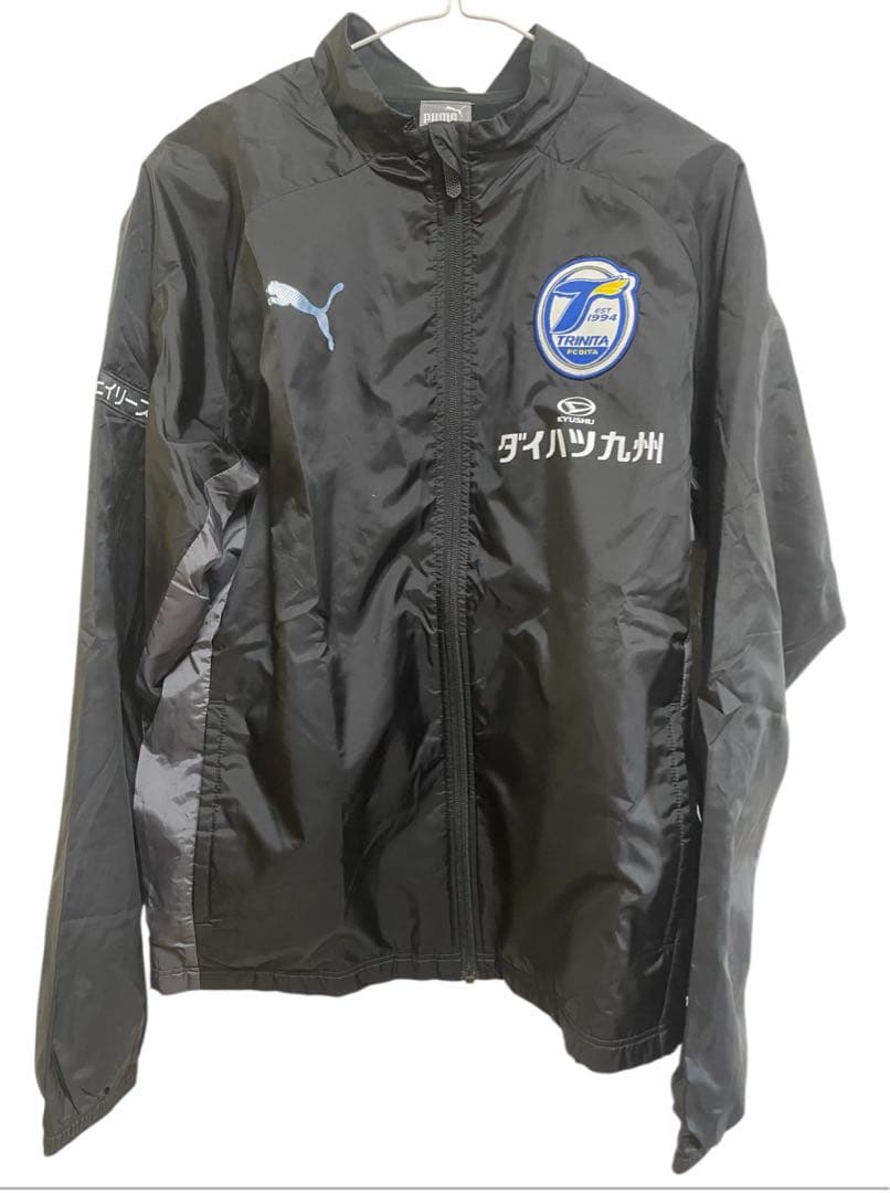 選手支給品　大分トリニータウインドブレーカー上下セット
