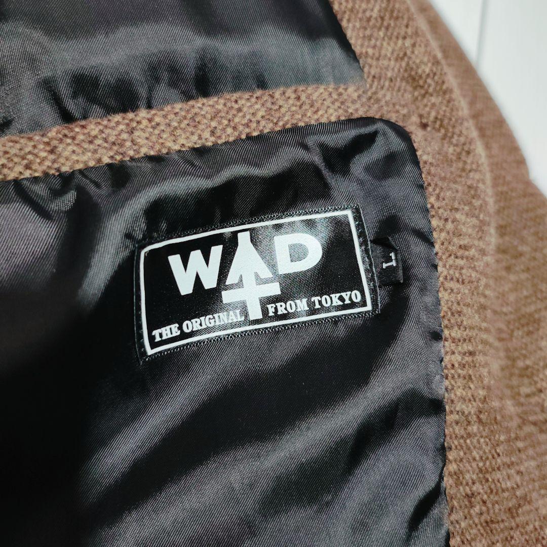 チェスターコートロカビリー ツイード ショールカラー ファラオコート ヘチマ襟