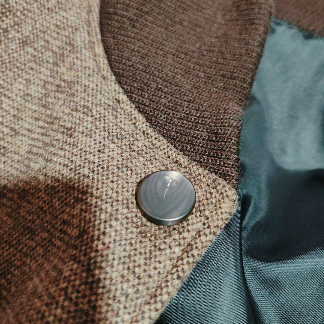 チェスターコートロカビリー ツイード ショールカラー ファラオコート ヘチマ襟