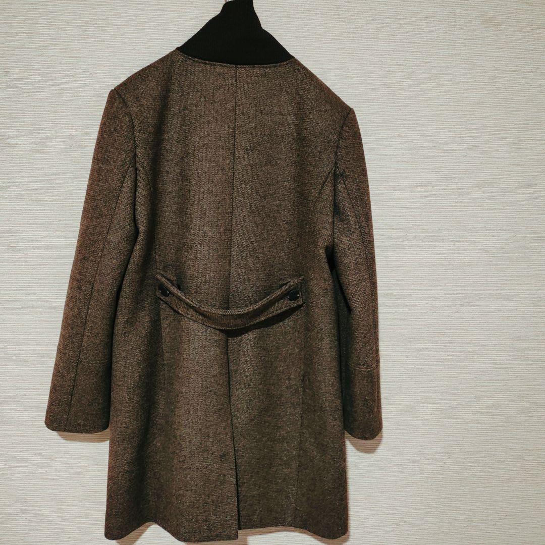 チェスターコートロカビリー ツイード ショールカラー ファラオコート ヘチマ襟