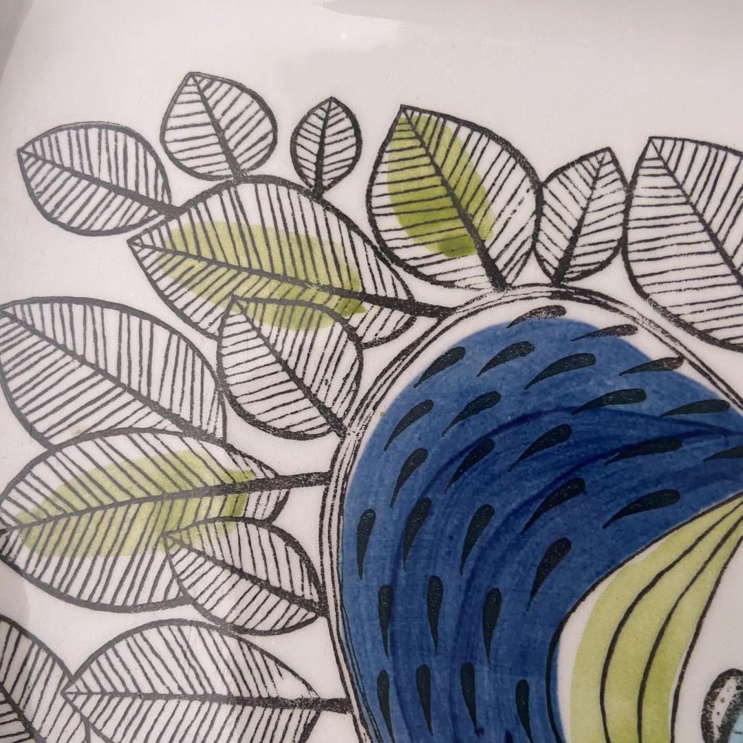 ロールストランド Eden エデン ロングプラター 取手付 30×18cm ①