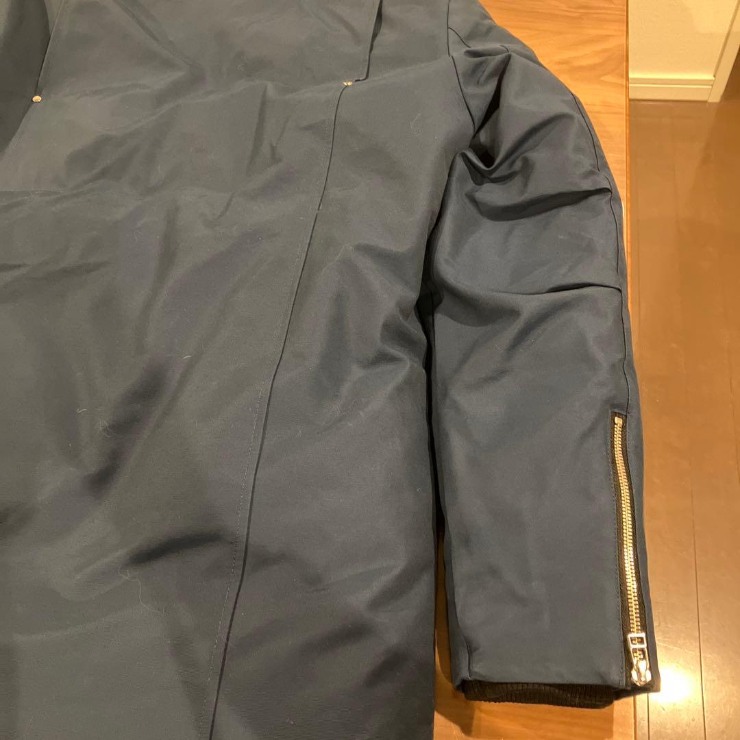 Moose Knuckles ダウンジャケット ネイビー