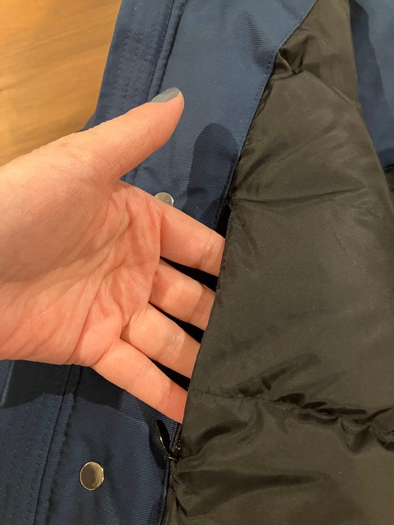 Moose Knuckles ダウンジャケット ネイビー