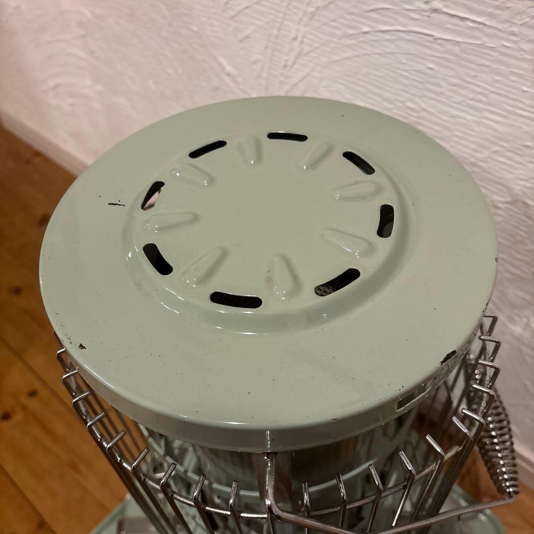 アラジン Aladdin石油ストーブ ブルーフレーム グリーン BF3911