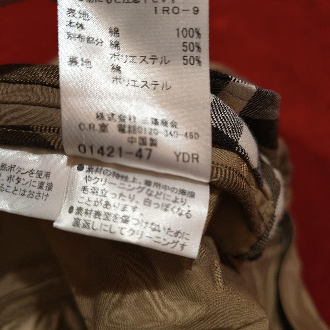 バーバリーロンドン　ブルーレーベル　ポンチョ　ケープジャケット３８