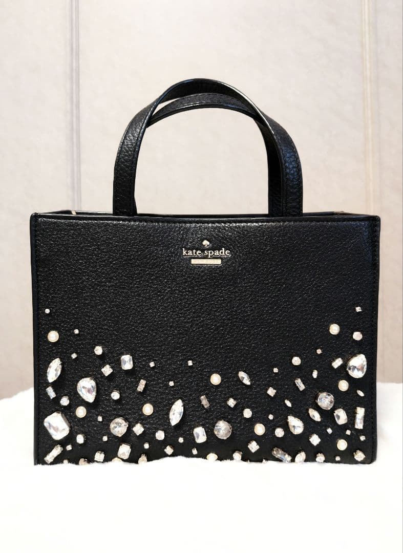 ピンクローズ様【kate spade new york】キラキラビジューバッグ☆