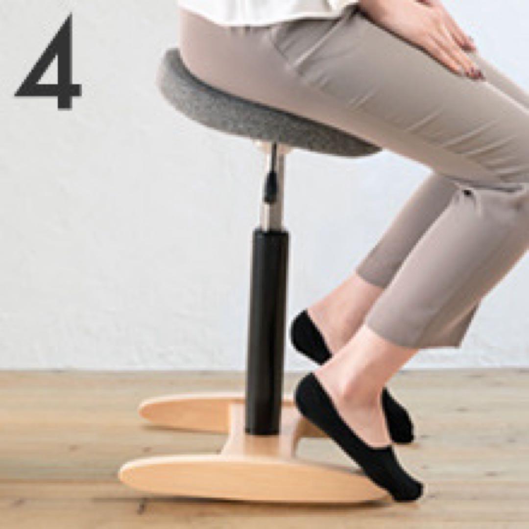 バランスシナジー（ラウンド型）（ボルドーの専用座面カバー付）