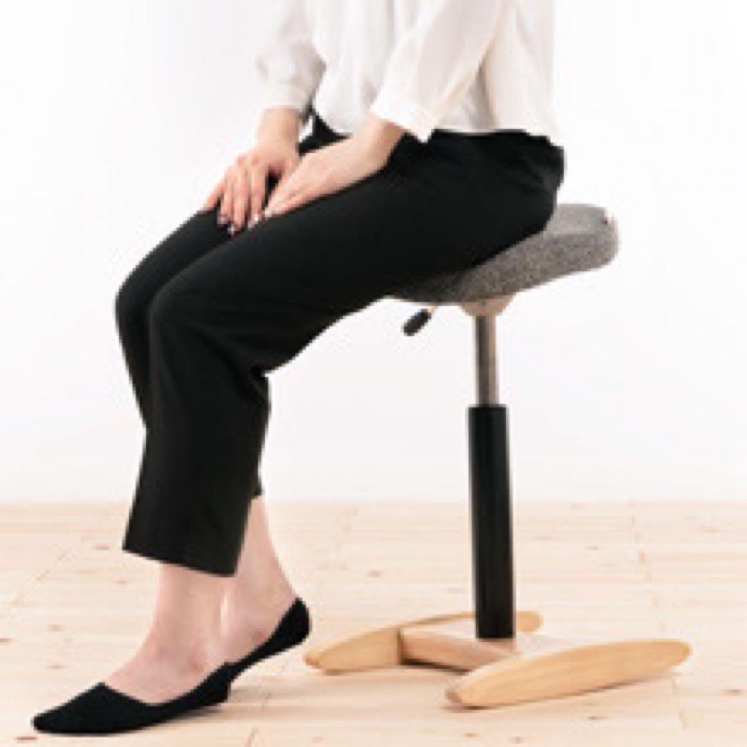 バランスシナジー（ラウンド型）（ボルドーの専用座面カバー付）