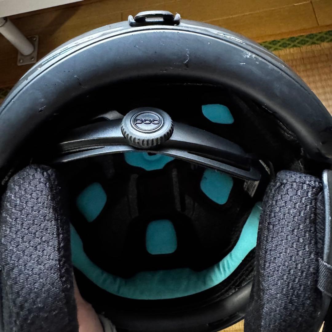 POC Obex WF SPIN ヘルメット ブラックXS-Sアジアンフィット