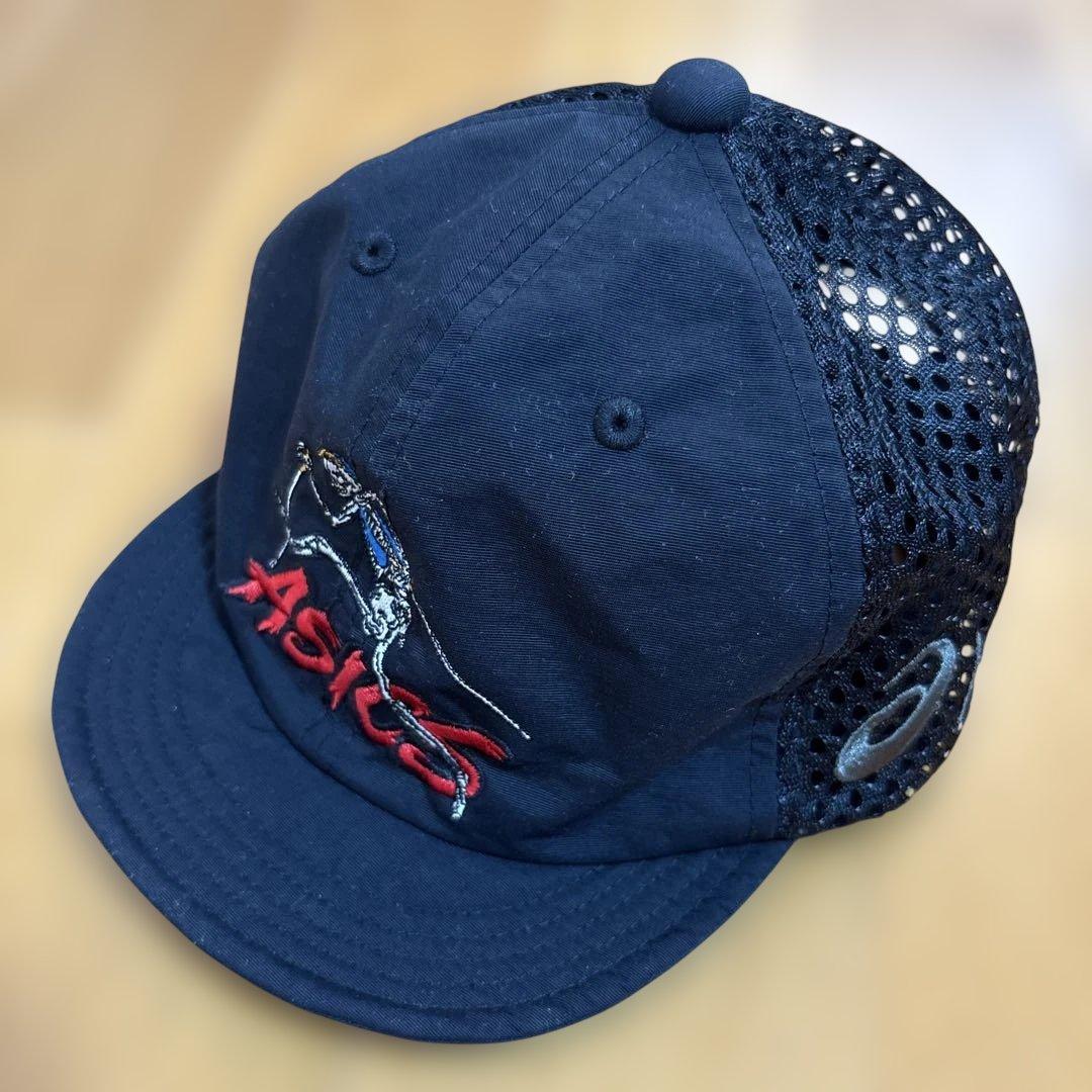 エルドレッソ×アシックス ボーンマンキャップ ELDORESO（エルドレッソ） ELDORESO Boneman Cap ボーンマンキャップ