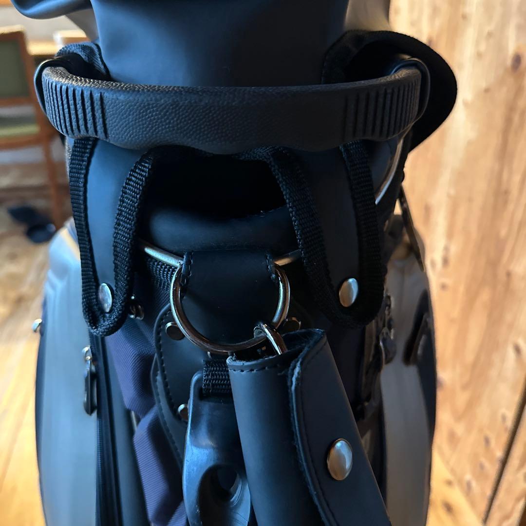 PING スタンドキャディバッグ 防水カバー付き