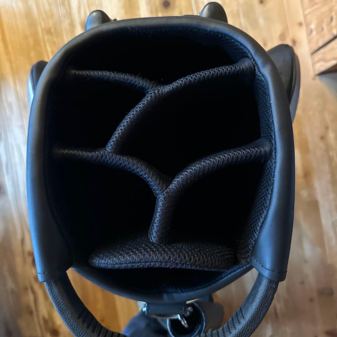 PING スタンドキャディバッグ 防水カバー付き