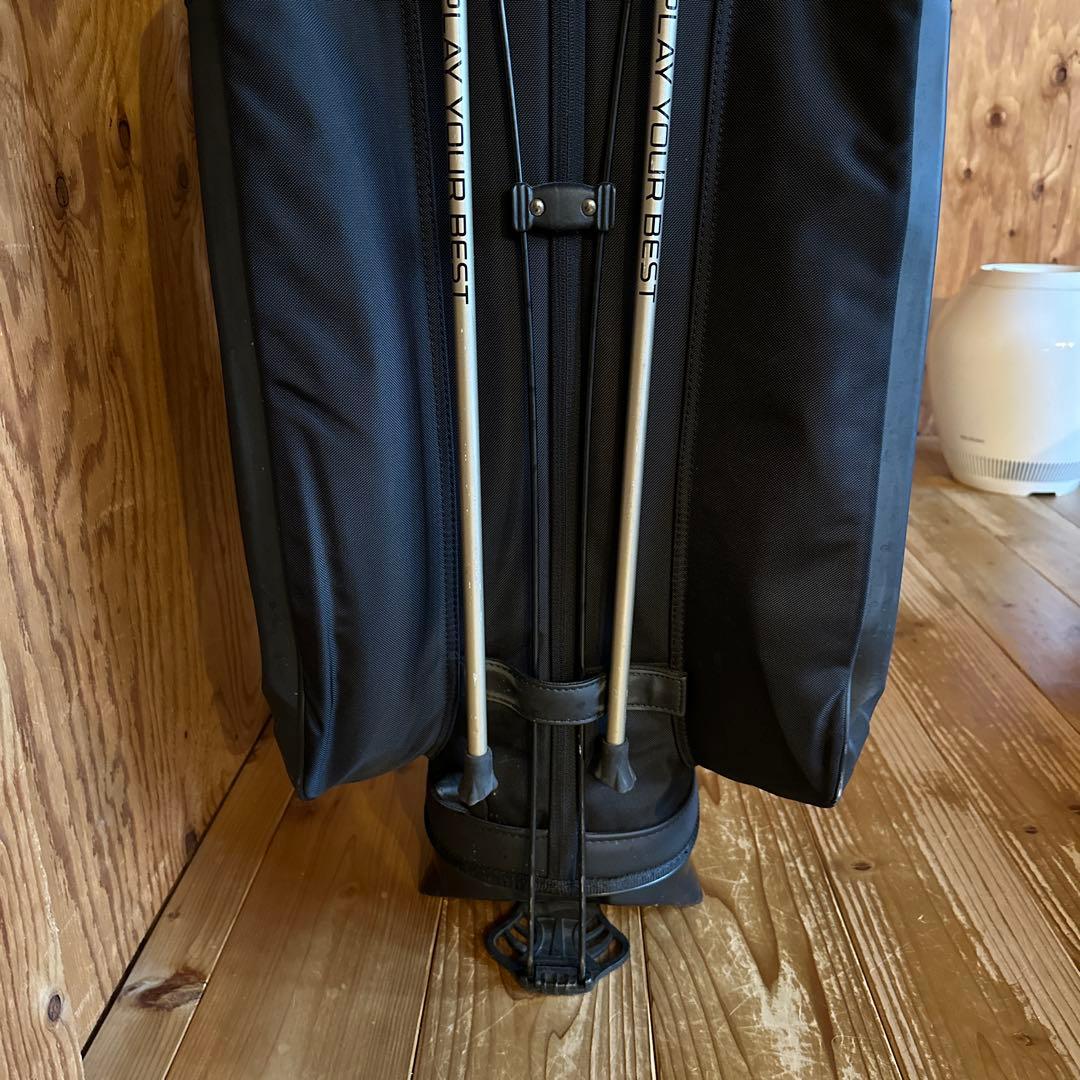 PING スタンドキャディバッグ 防水カバー付き