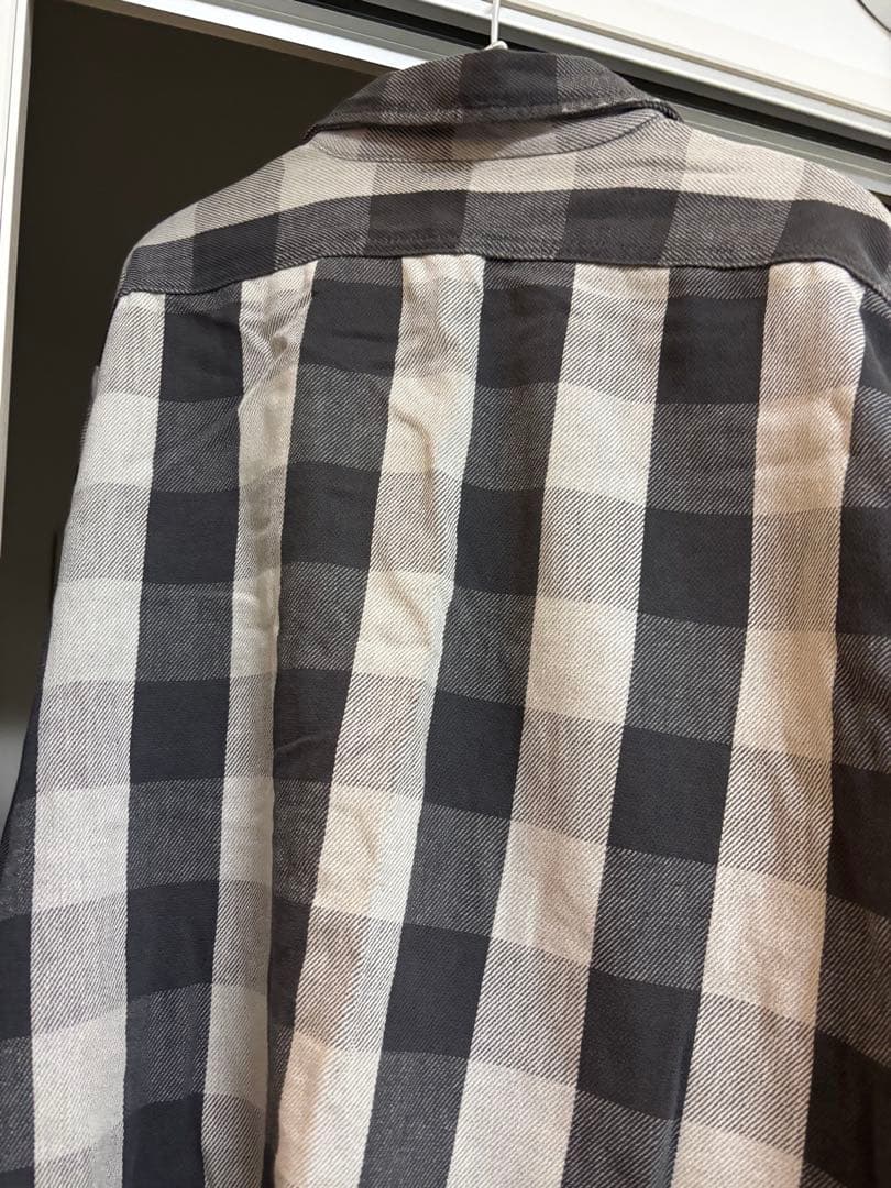 FIVE BROTHER ネルシャツ -XL 激安価