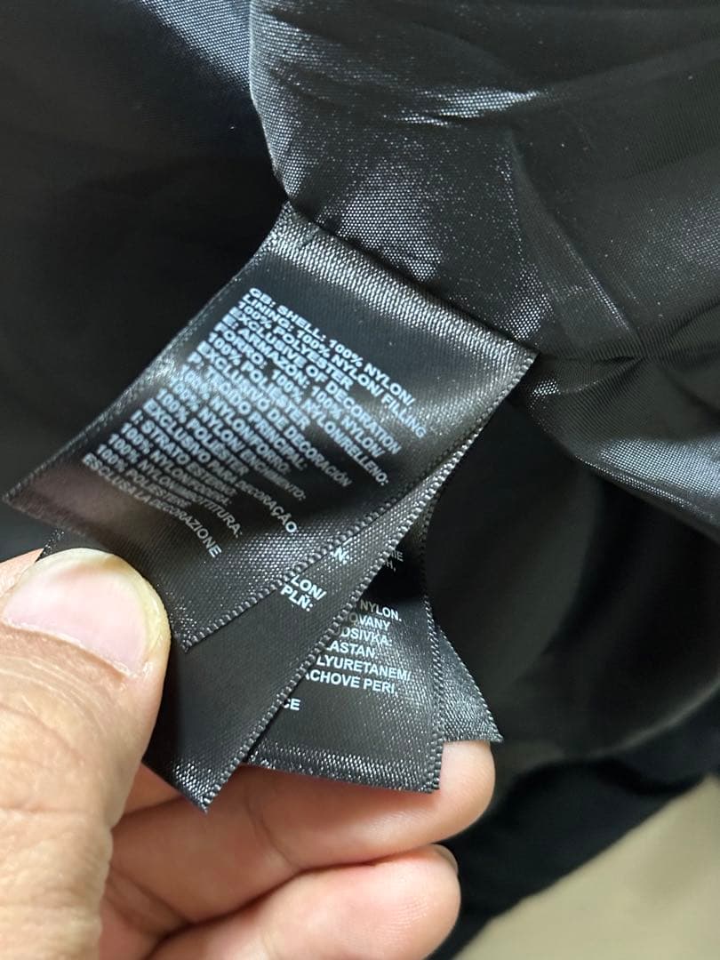 THE NORTH FACE 中綿ジャケット 新品 ブラック XL