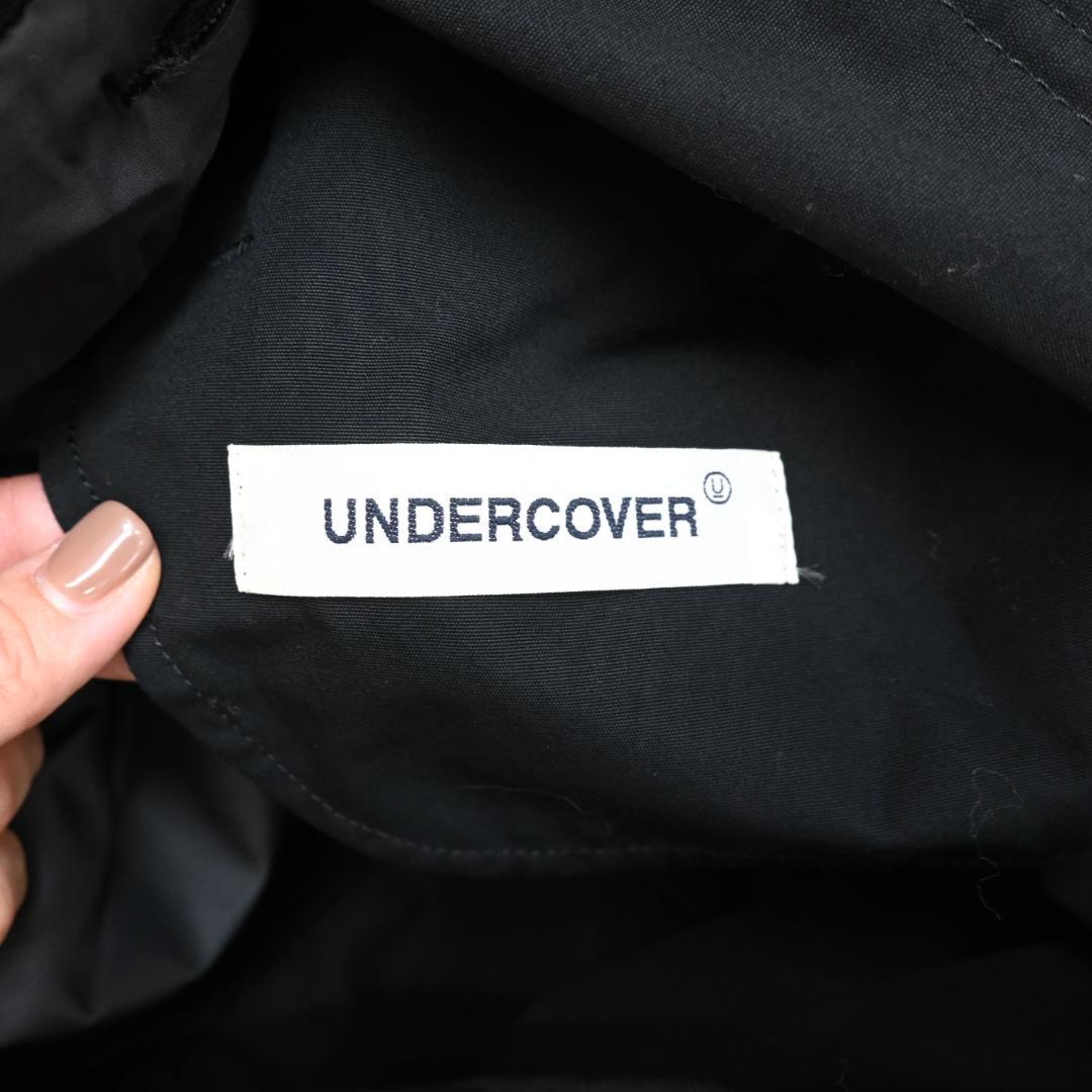 □ 45486★冬 24AW アンダーカバー コットンモッズコート 5 ブラック
