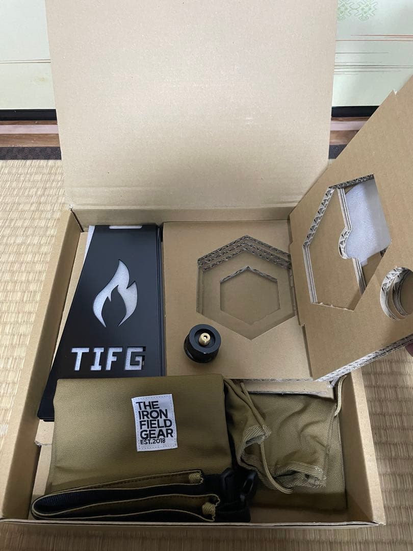 THE IRON FIELD GEAR EASY FIRE イージーファイヤー