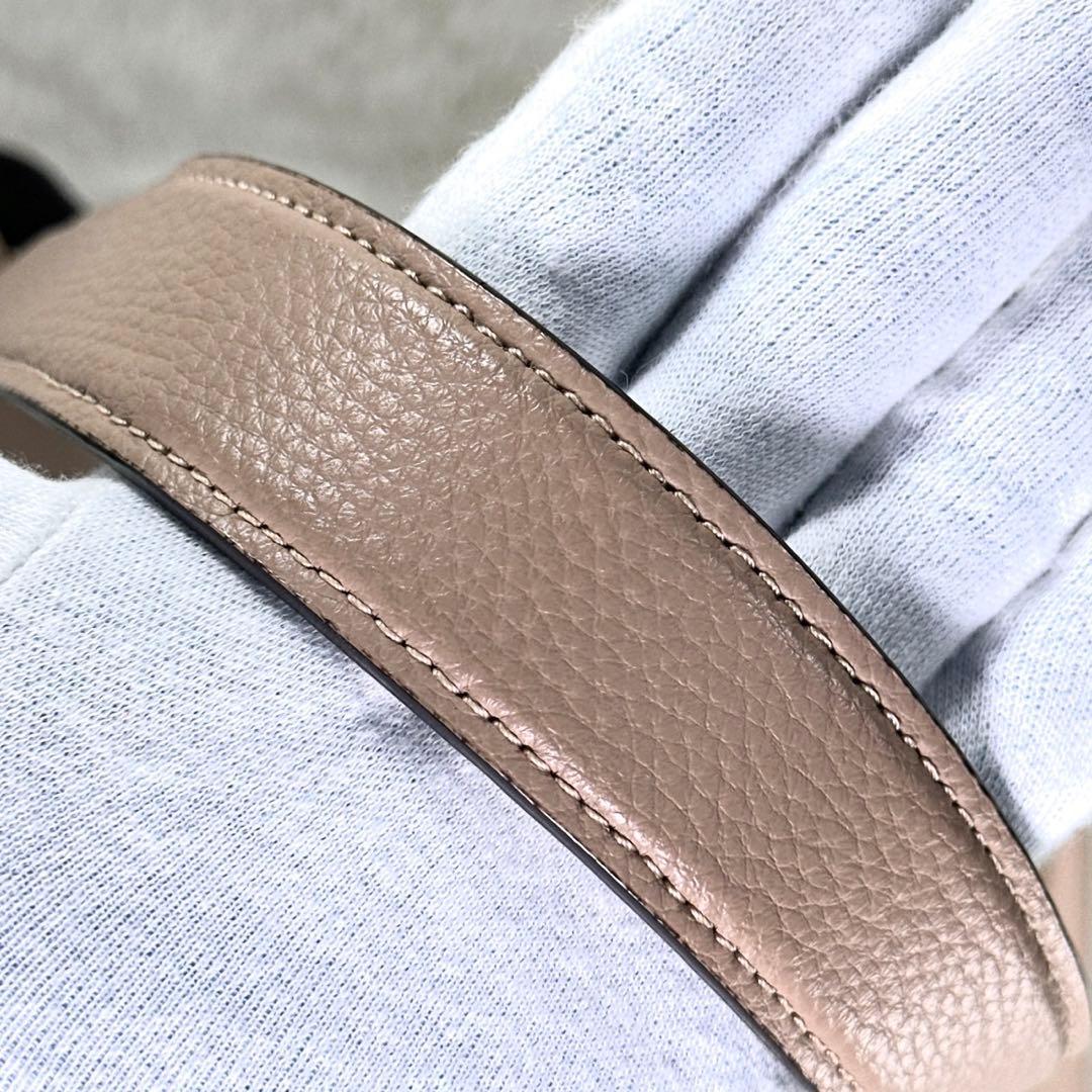 【訳あり極美品】コーチ 91122 モリー タウン 2way バケットバッグ