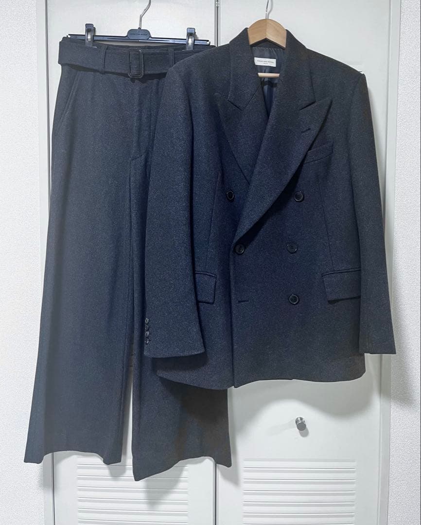 dries van noten 19aw セットアップ