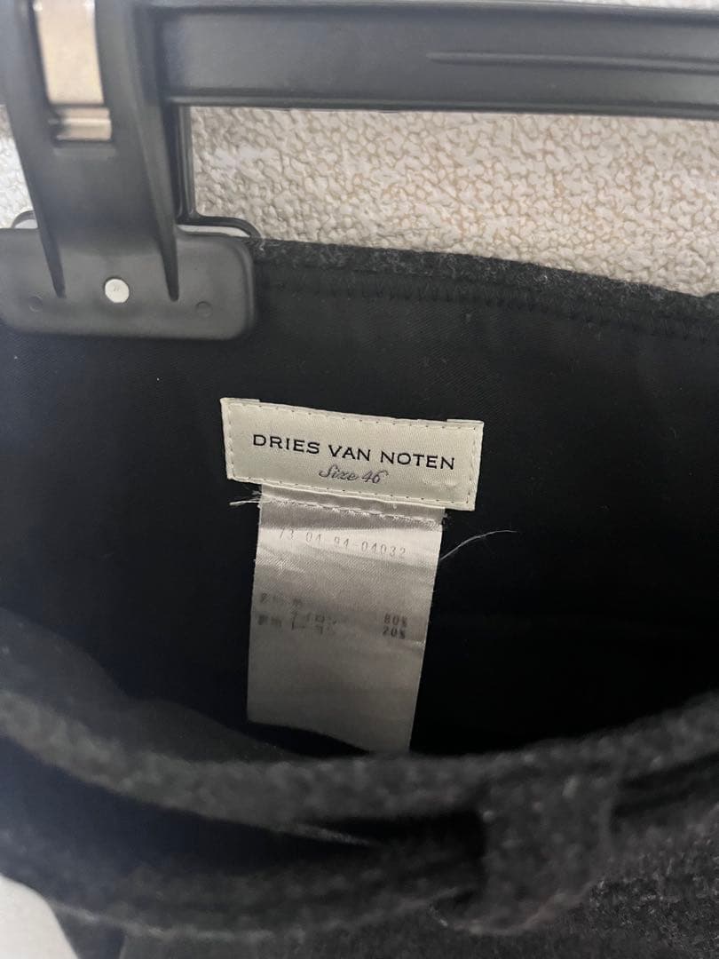 dries van noten 19aw セットアップ