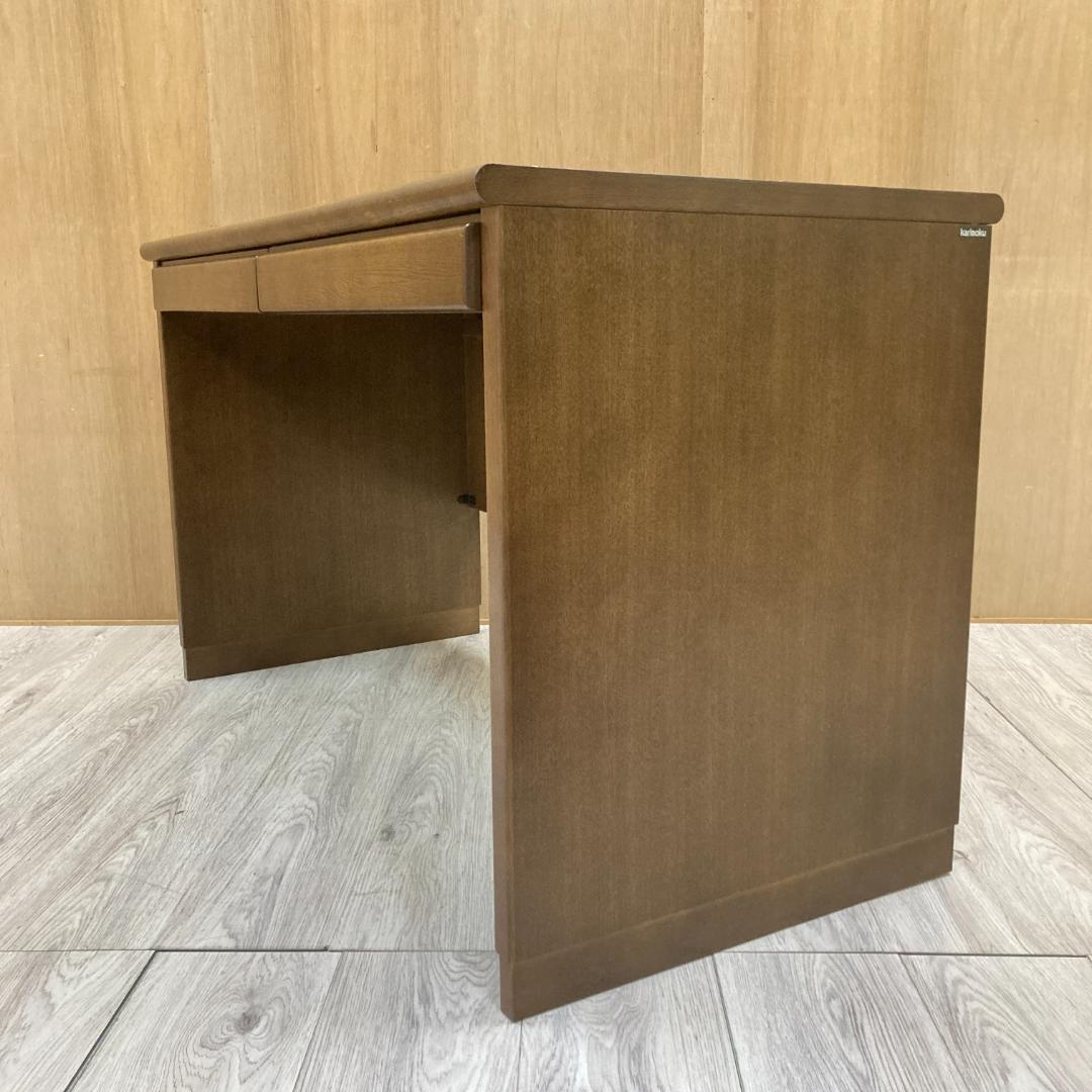 【カリモク】 勉強机 学習机 パソコンデスク