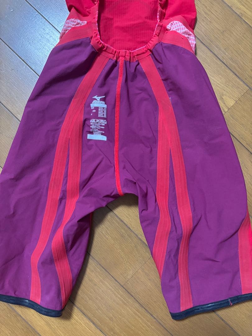 MIZUNO ハーフスーツ GX SONIC 3