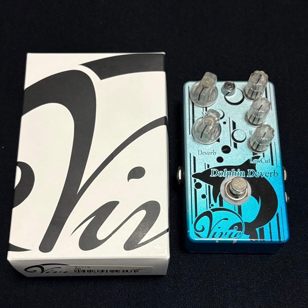 希少】 Vivie Dolphin Deverb V2 ギターエフェクター - メルカリ
