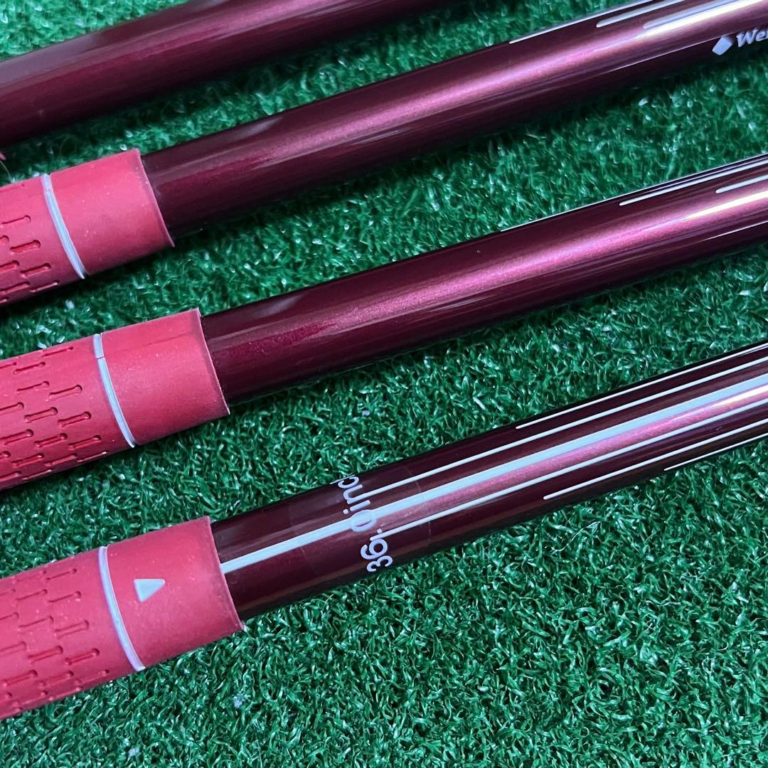 美品 ウィルソン ティアラモーダ クラブセット 8本 L 初心者向け 即ラウンド