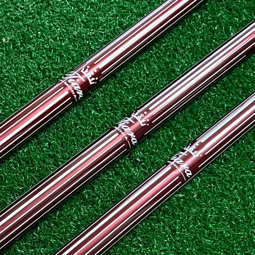 美品 ウィルソン ティアラモーダ クラブセット 8本 L 初心者向け 即ラウンド