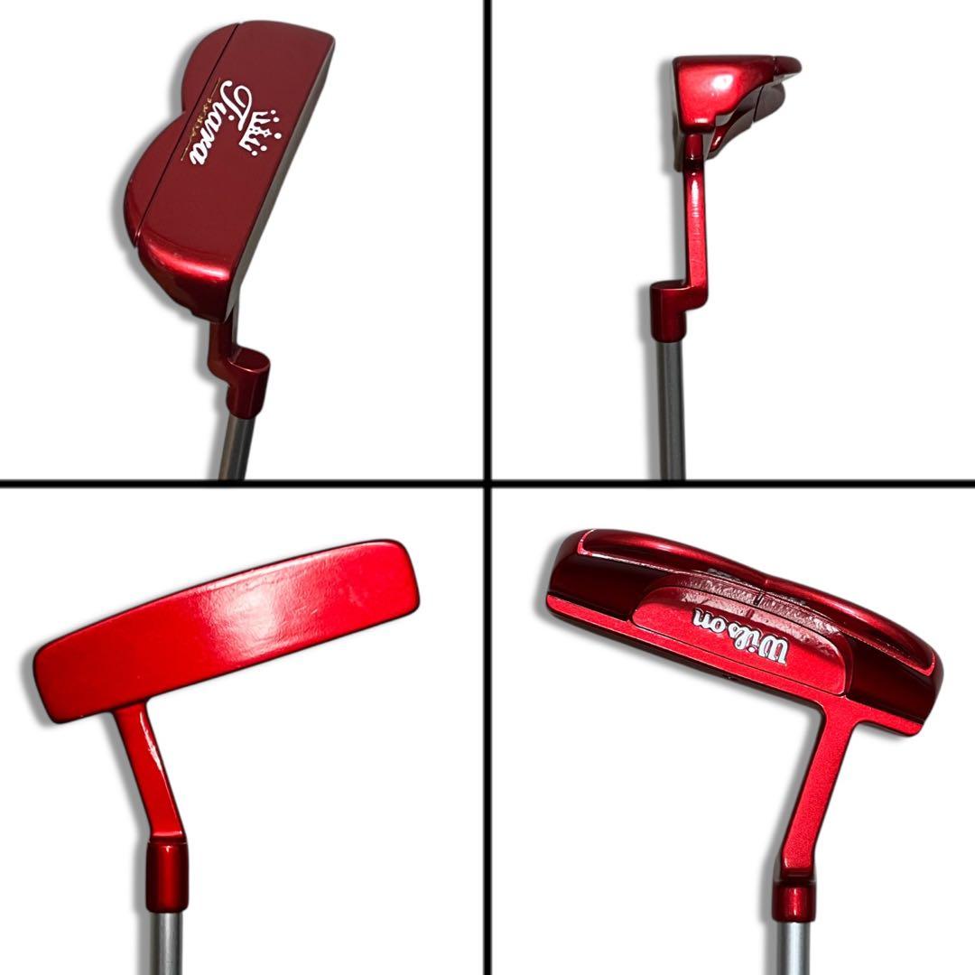 美品 ウィルソン ティアラモーダ クラブセット 8本 L 初心者向け 即ラウンド